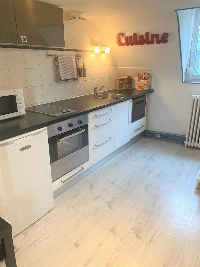 Au 112 Bis Apartment Trouville-sur-Mer Luaran gambar