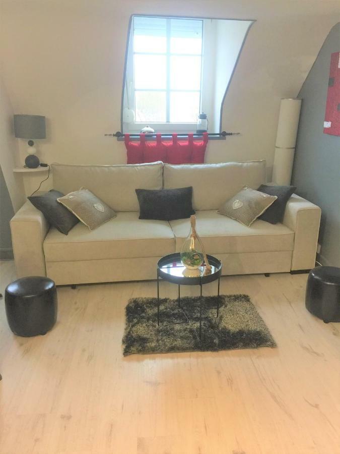 Au 112 Bis Apartment Trouville-sur-Mer Luaran gambar