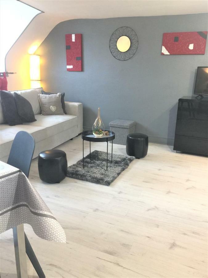 Au 112 Bis Apartment Trouville-sur-Mer Luaran gambar